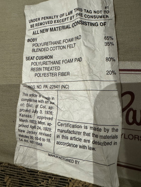 Image 1 of Elegante Zitbank Paul Robert