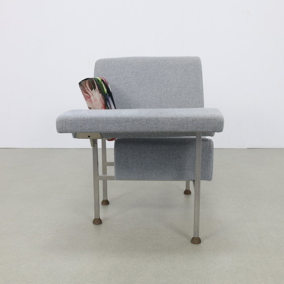 Image 1 of Postmoderne Design Fauteuil Groeten Uit Holland Rob Eckhardt, Rvs Versie!