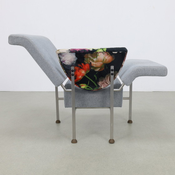 Image 1 of Postmoderne Design Fauteuil Groeten Uit Holland Rob Eckhardt, Rvs Versie!