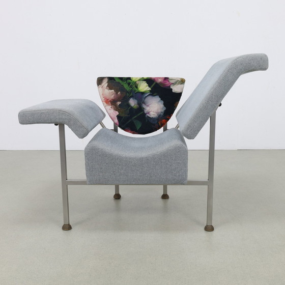 Image 1 of Postmoderne Design Fauteuil Groeten Uit Holland Rob Eckhardt, Rvs Versie!