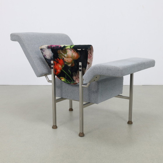 Image 1 of Postmoderne Design Fauteuil Groeten Uit Holland Rob Eckhardt, Rvs Versie!