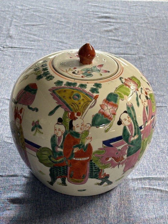 Image 1 of Oude gemberpot