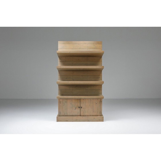 Image 1 of Vintage boekenkast door Dom Hans Van Der Laan, Nederland 1970