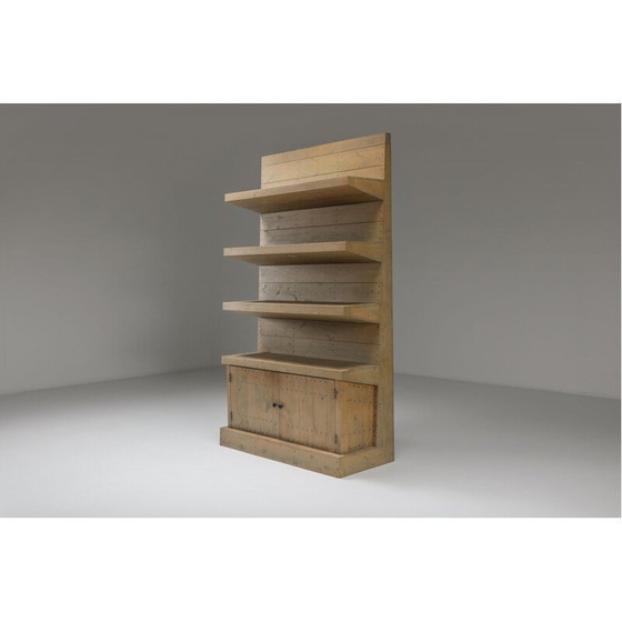 Image 1 of Vintage boekenkast door Dom Hans Van Der Laan, Nederland 1970