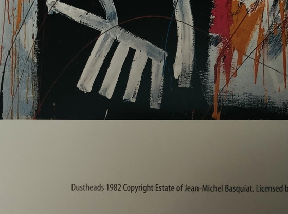 Image 1 of Jean-Michel Basquiat: “Dustheads, 1982”