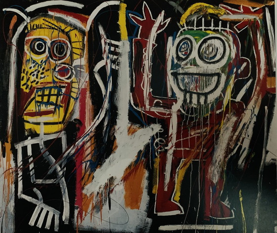 Image 1 of Jean-Michel Basquiat: “Dustheads, 1982”