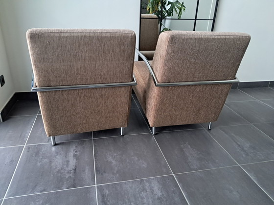 Image 1 of 2x Montel Design fauteuils