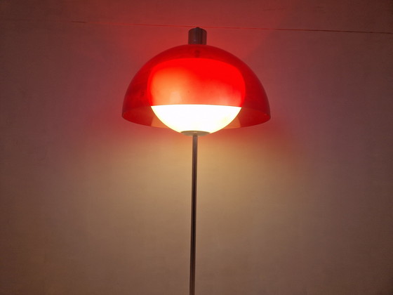 Image 1 of Vintage Space Age Mushroom Lamp