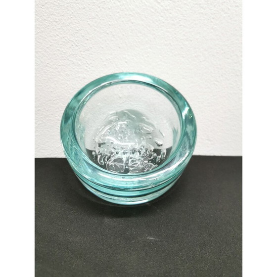 Image 1 of Vintage Murano glazen asbak Barovier en Toso Italië 1960