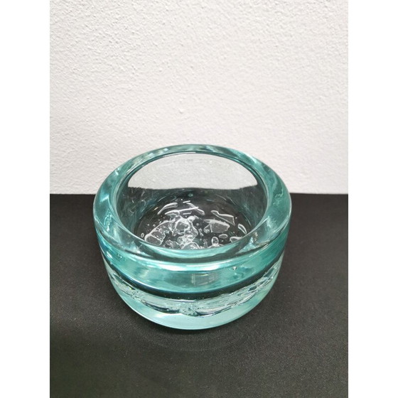 Image 1 of Vintage Murano glazen asbak Barovier en Toso Italië 1960