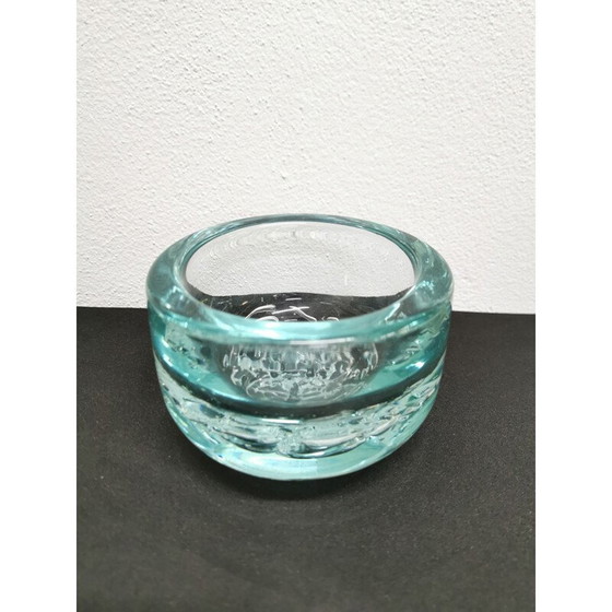 Image 1 of Vintage Murano glazen asbak Barovier en Toso Italië 1960