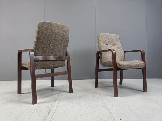 Image 1 of Vintage Bentwood eetkamerstoelen, 1993