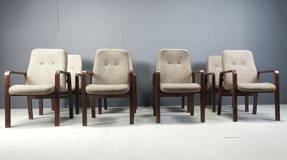 Image 1 of Vintage Bentwood eetkamerstoelen, 1993