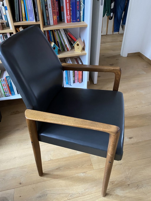 2X Wilkhahn Teak Fauteuils