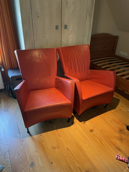 2x Montis Windy Fauteuil