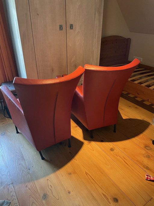 2x Montis Windy Fauteuil