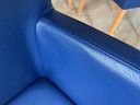 4x Poltrona Frau fauteuils