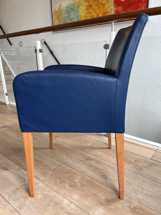 Image 1 of 4x Poltrona Frau fauteuils