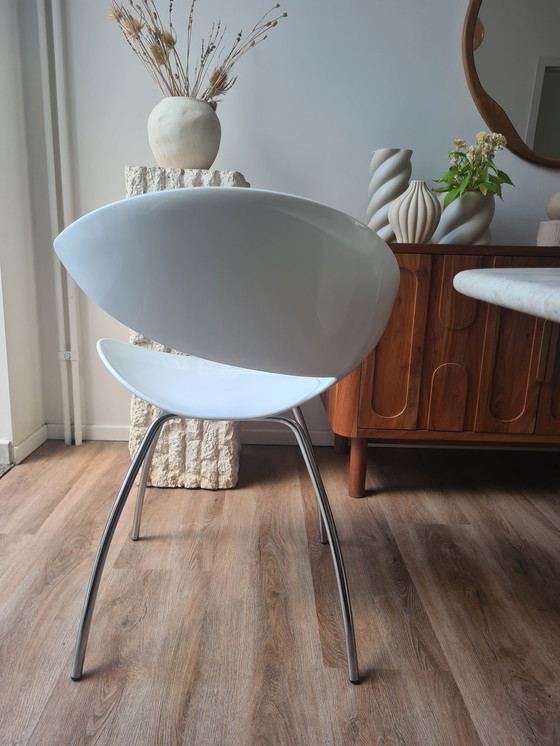 Image 1 of 4x Twist Chairs Italian Design