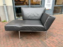 Cor Fauteuil Zwart Leer
