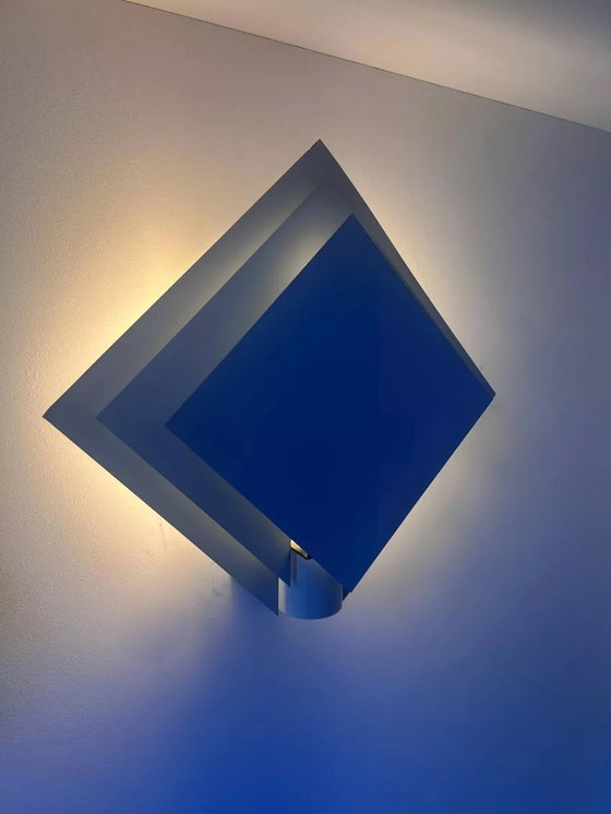 Image 1 of 2X Vintage wandlampen