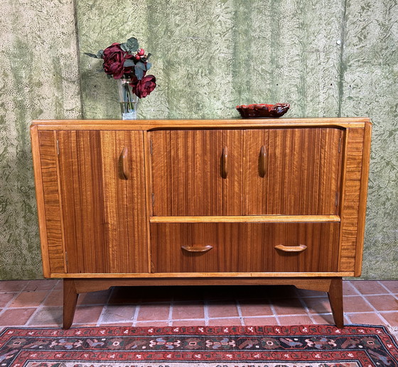 Image 1 of Mid century retro vintage teak dressoir van GPlan 1960