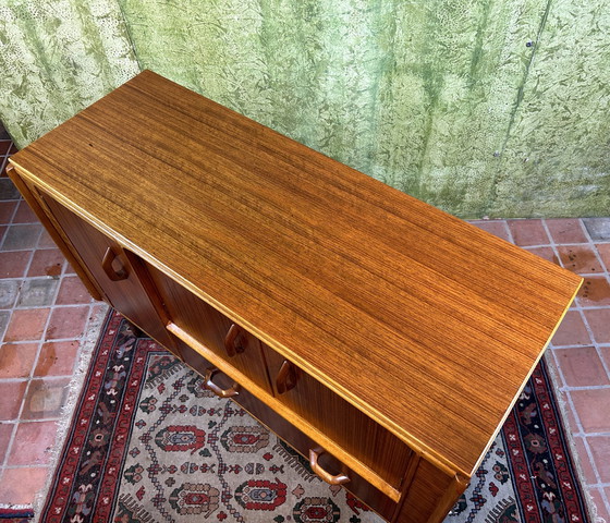 Image 1 of Mid century retro vintage teak dressoir van GPlan 1960