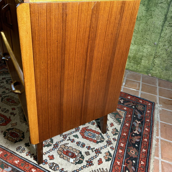 Image 1 of Mid century retro vintage teak dressoir van GPlan 1960