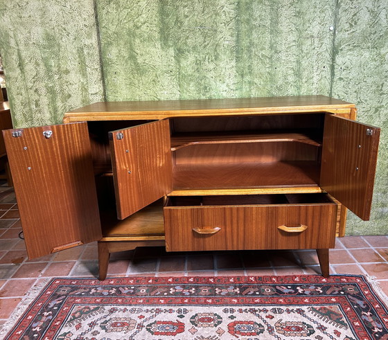 Image 1 of Mid century retro vintage teak dressoir van GPlan 1960