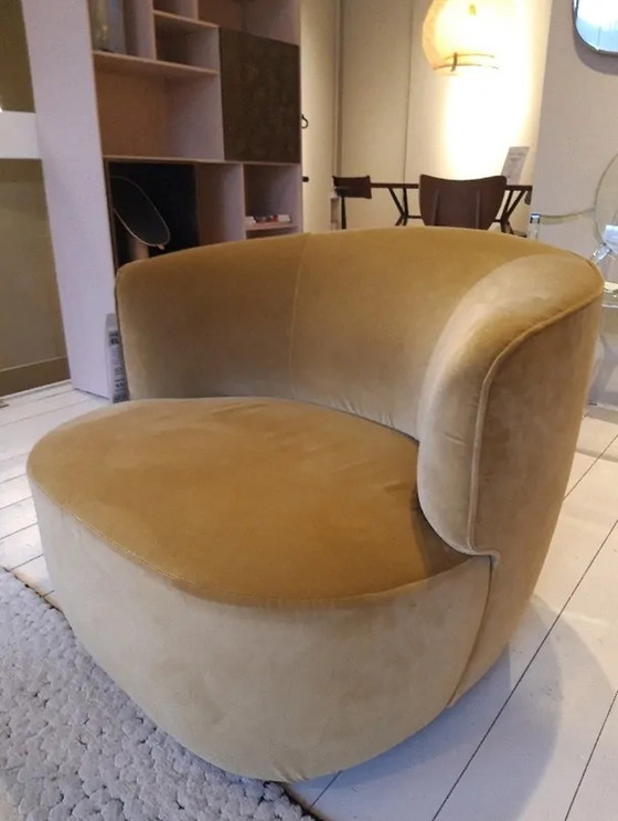 Image 1 of Molteni Draaifauteuil Elain