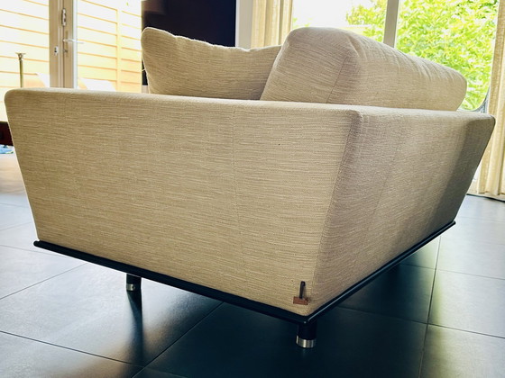 Image 1 of Giorgetti Regal By Antonello Mosca Bank Sofa