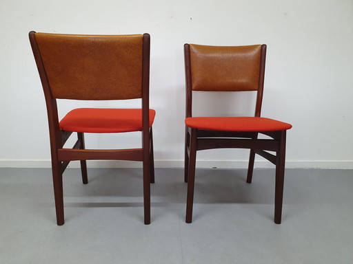 Mid-Century Stoelen (2). Vintage Bako Stoelen Jaren 60.