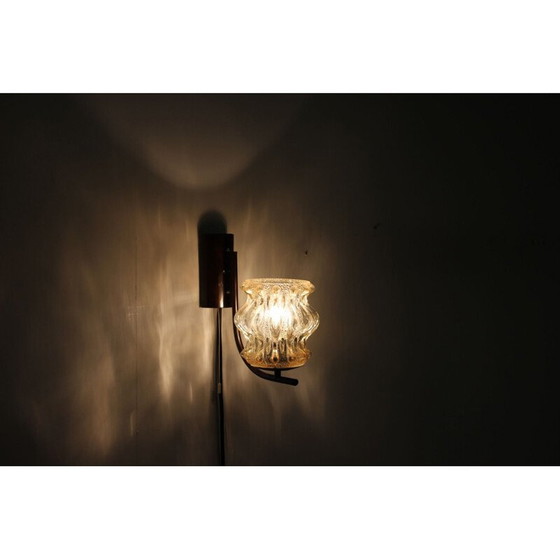 Image 1 of Vintage wandlamp van Pavel Hlava, 1960