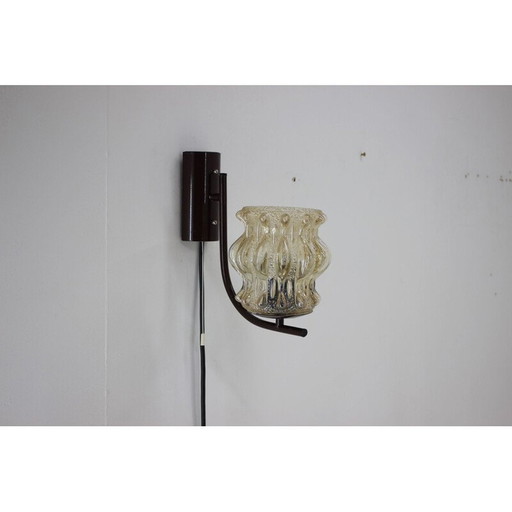 Vintage wandlamp van Pavel Hlava, 1960
