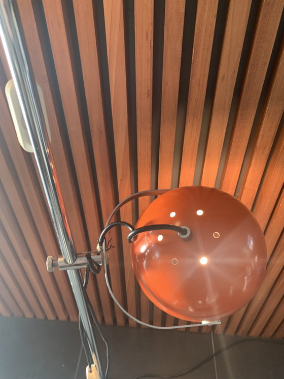 Image 1 of Jaren 70 Design Vloerlamp 