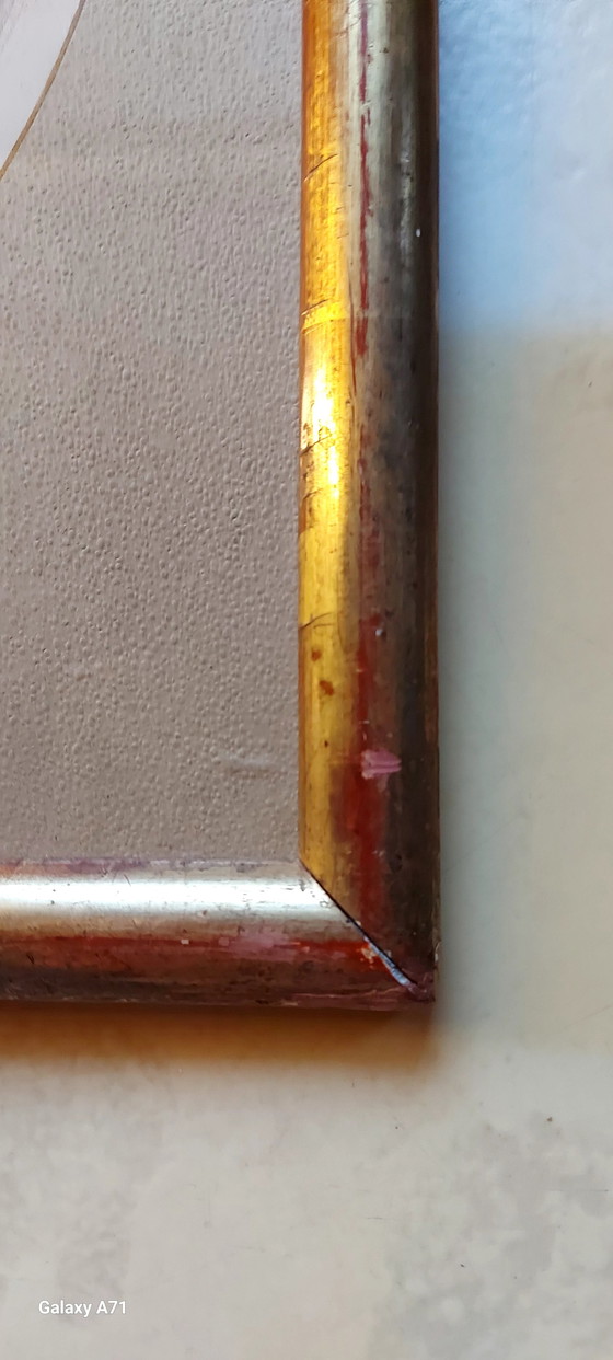 Image 1 of Litho Portret van een kind door Bernard R. Julien