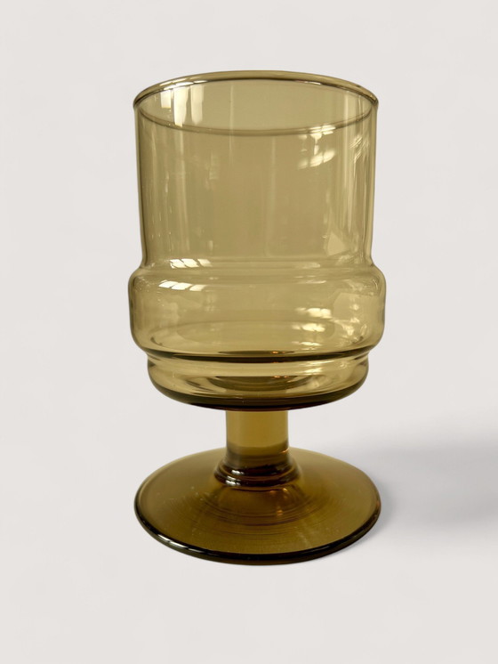 Image 1 of 12 X Vintage Wijnglazen: Willem Heessen Voor Royal Leerdam