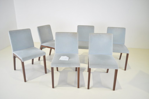 6x Rolf benz eetkamer stoelen