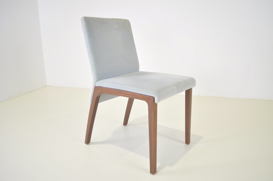 Image 1 of 6x Rolf benz eetkamer stoelen