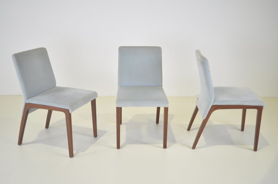 Image 1 of 6x Rolf benz eetkamer stoelen