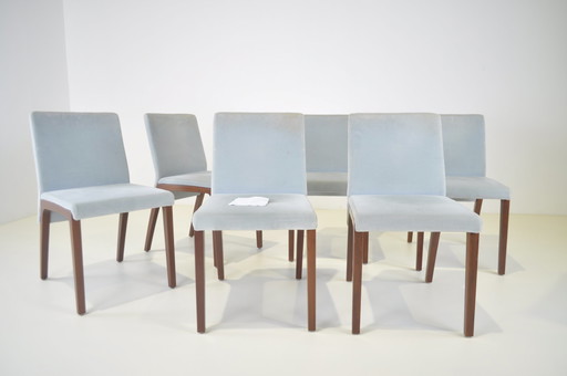 6x Rolf benz eetkamer stoelen