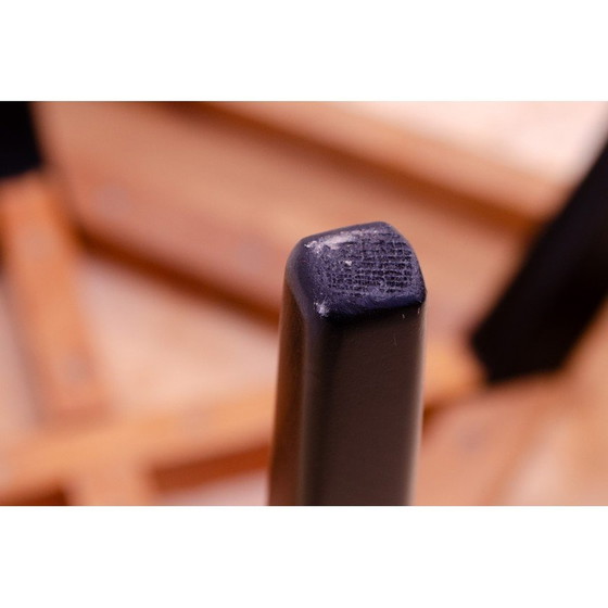 Image 1 of Vintage Spider H 259 salontafel in beukenhout van Jindřich Halabala, 1930