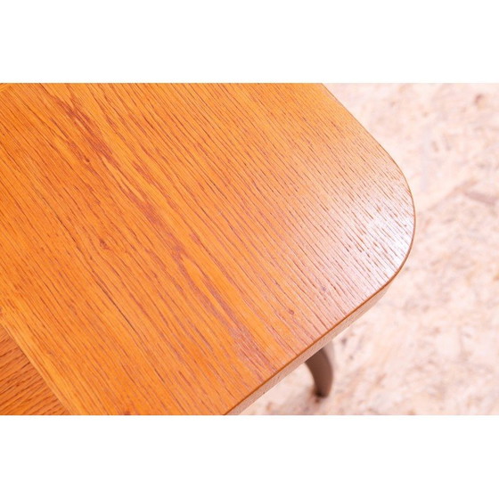 Image 1 of Vintage Spider H 259 salontafel in beukenhout van Jindřich Halabala, 1930