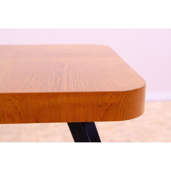 Image 1 of Vintage Spider H 259 salontafel in beukenhout van Jindřich Halabala, 1930