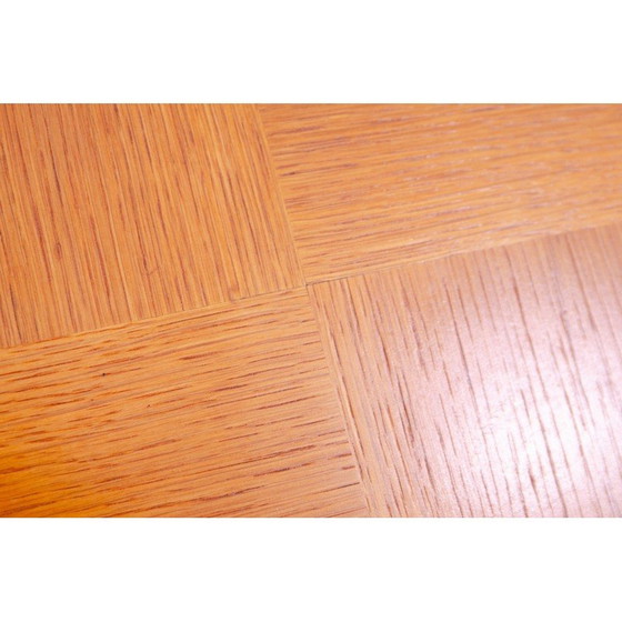 Image 1 of Vintage Spider H 259 salontafel in beukenhout van Jindřich Halabala, 1930