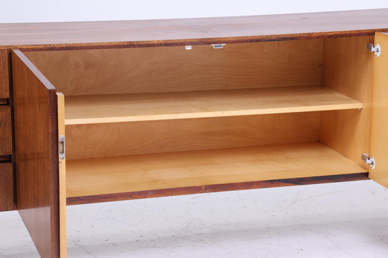 Image 1 of Rosewood buffetkast 60s | Mid Century Vintage ladenkast retro houtopslag