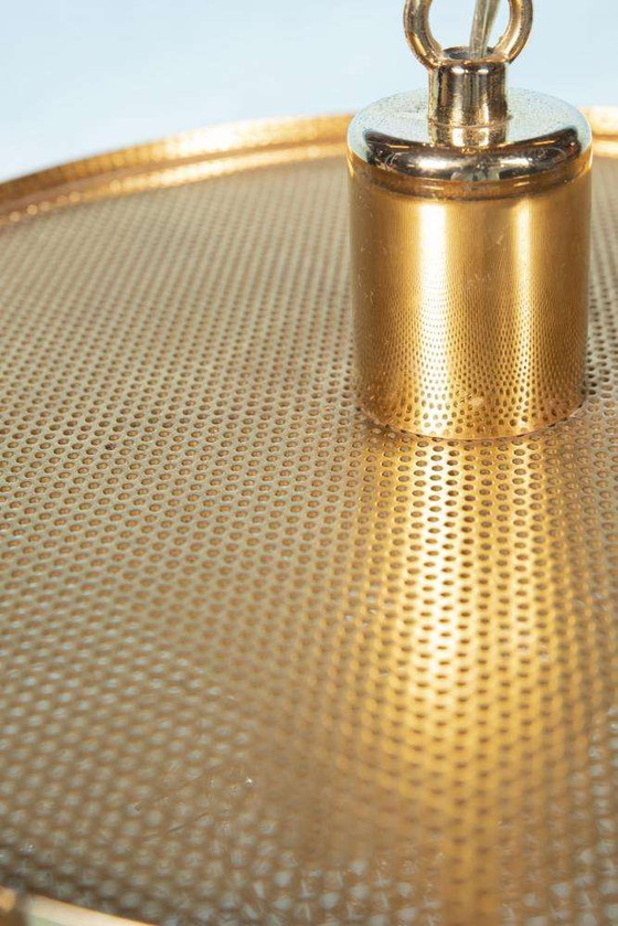 Image 1 of Vintage Design hanglamp Orrefors Sweden, Carl Fagerlund