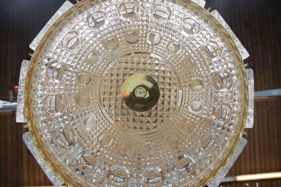 Image 1 of Vintage Design hanglamp Orrefors Sweden, Carl Fagerlund