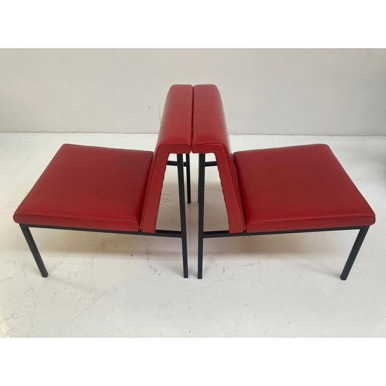 Image 1 of Paar vintage fauteuils voor Asko, Finland 1960