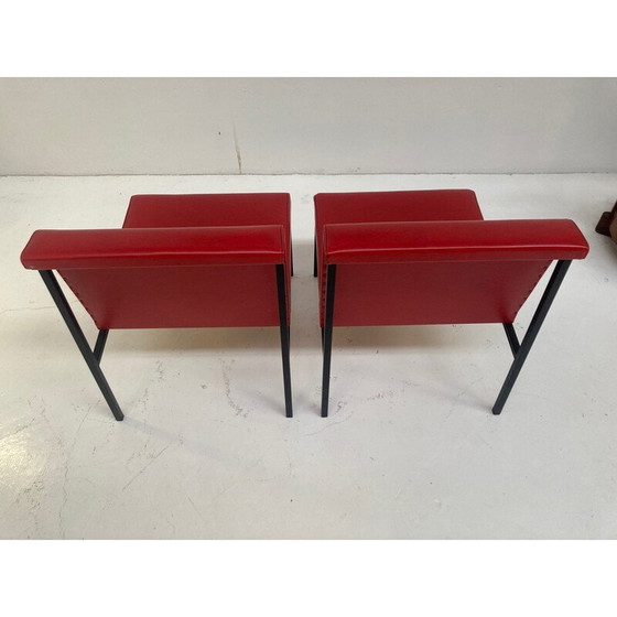 Image 1 of Paar vintage fauteuils voor Asko, Finland 1960